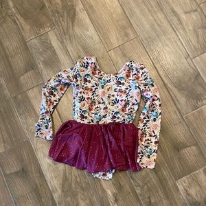 Cheeky Plum girls Leotard